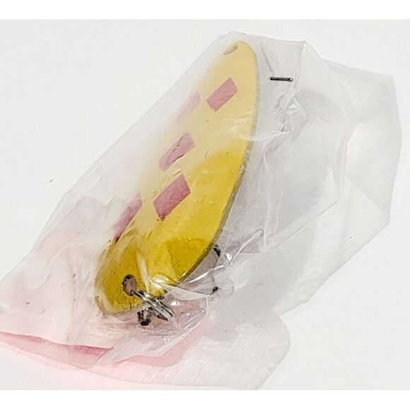 10 Universal Spoon 2 3/4 Oxbord Outdoors Styled Lure Gold/Red/5 Of Diamonds - Picture 14 of 16